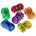 Ecstatic Novelty 2.25" Pull Back & Let Go Racer Cars â€“ 24 Pack - Assorted Colors Toy Vehicle Kids - Great For Party Favor, Birthday Theme, Enjoyment
