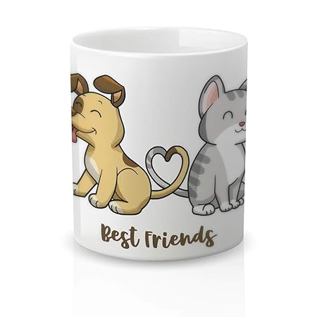 Yujuuu! | Taza cerámica Original. Resistente 100% al microondas y ...