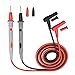 DARKBEAM Multimeter Test Leads Kit Plunger Test Wire, Silicone Material Resistant to high Temperature and Low Temperature, Hooks Test Probes 1000V 20A CAT III