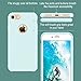 TORRAS [Love Series] iPhone 7 Case/iPhone 8 Case, Liquid Silicone Gel Rubber Shockproof Case with Soft Microfiber Cloth Lining Cushion Compatible with iPhone 7 / iPhone 8, Mint
