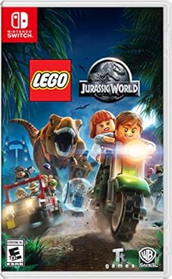 lego jurassic world nintendo switch amazon