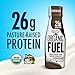 Organic Valley Fuel Chocolate 11 Fl Oz (Pack of 12)