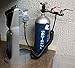 Trinity Soda maker Machine Adapter to CGA 320 With On-Off valves 60 inches stainless Hose co2 accessories.