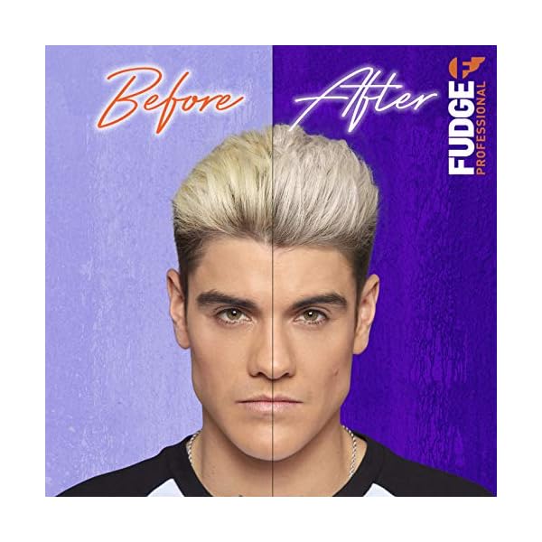 Fudge-Professional-Purple-Toning-Conditioner-Clean-Blonde-Damage-Rewind-Conditioner-For-Blonde-Hair-250-ml Fudge Professional Purple Toning Conditioner, Clean Blonde Damage Rewind Conditioner, For Blonde Hair, 250 ml