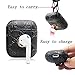 AirPods Case,AirPod Case Cover Compatible with Airpods2and1,ESHRO Fashion Chic AirPod Protective 3D Luxury Classic Elegant AirPods Accessories Ladies Girls Men.