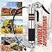 REXBETI Grease Gun, Heavy Duty Pistol Grip Grease Gun Set with 18 Inch Flex Hose, Extended Steel Barrel, 2 Reinforced Coupler Included