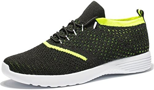 Tianui Men's Running Shoes Fashion Breathable Sneakers Casual Athletic Lightweight Walking Shoes
