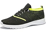 Tianui Men's Walking Shoes Fashion Breathable Sneakers Casual Athletic Lightweight Running Shoes