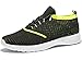 Tianui Men's Running Shoes Fashion Breathable Sneakers Casual Athletic Lightweight Walking Shoes