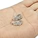 Thunaraz 20Pcs Surgical Steel L Shaped Nose Ring Stud 20G CZ Nose Piercing Jewelry