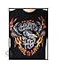 Harley-Davidson Mens Rumbling Anthem Eagle Flames Black Short Sleeve T-Shirt - 4X