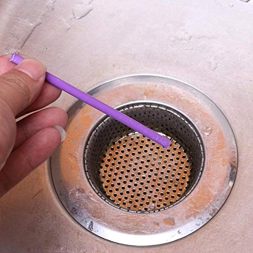 12Pcs Sani and Sticks Oil Decontamination Drain Cleaner Sewer Cleaning Rod for KitchenToilet Bathtub Convenient Sewer Hair Clear - Thumbnail 6