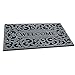 Apache Mills CleanScrape Welcome Iron Graphite Door Mat, 18-Inch by 30-Inch