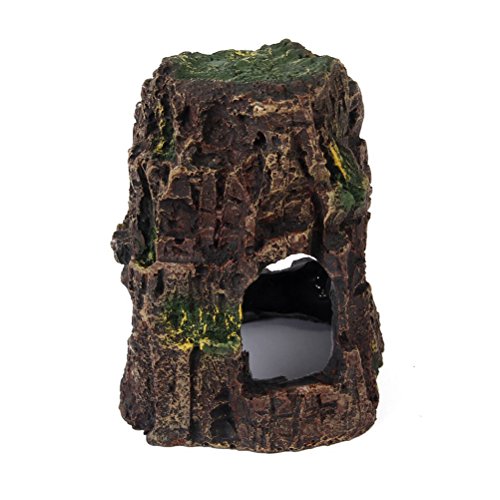 VORCOOL Aquarium Sea Rock Cave Ornament for Fish Tank Decoration