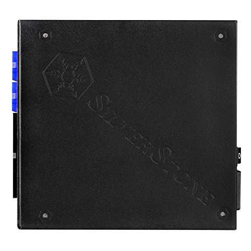 SilverStone Technology 700W,SFX-L, Silent 120mm Fan with 036Dba, Fully Modular Cable Power Supply SX700-LPT