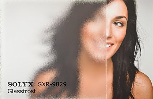 SOLYX: SXR-9829 Glassfrost 54" Wide Window Film. (Sold by the running foot. Order the number of feet needed. Ships as One Continuous Piece!)
