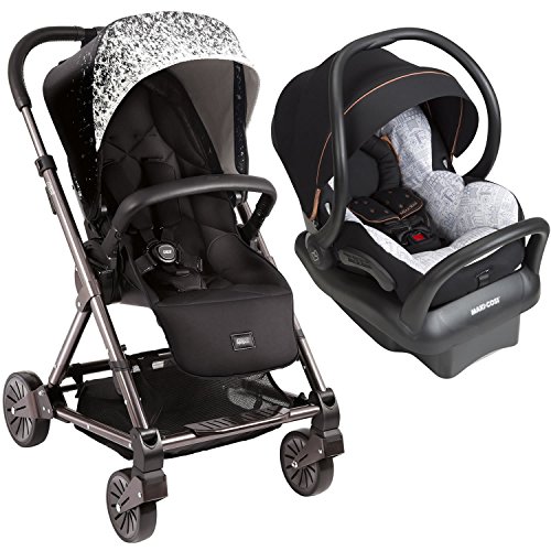 Baby Trend Nexton Travel System, Coral Floral TS41227 - B01BQLPJ02