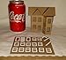 Putz Style Little Village Cardboard Victorian House