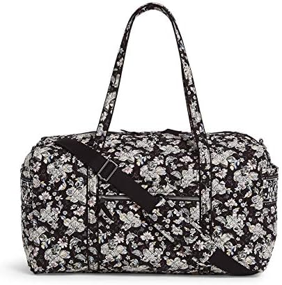 Vera Bradley Women's Signature Cotton Large Travel Duffel Travel Bag, Holland Garden, One Size 4 Vera Bradley Women's Signature Cotton Large Travel Duffel Travel Bag, Holland Garden, One Size