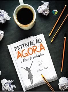 Livro Motivação Agora: O Bloco de anotações