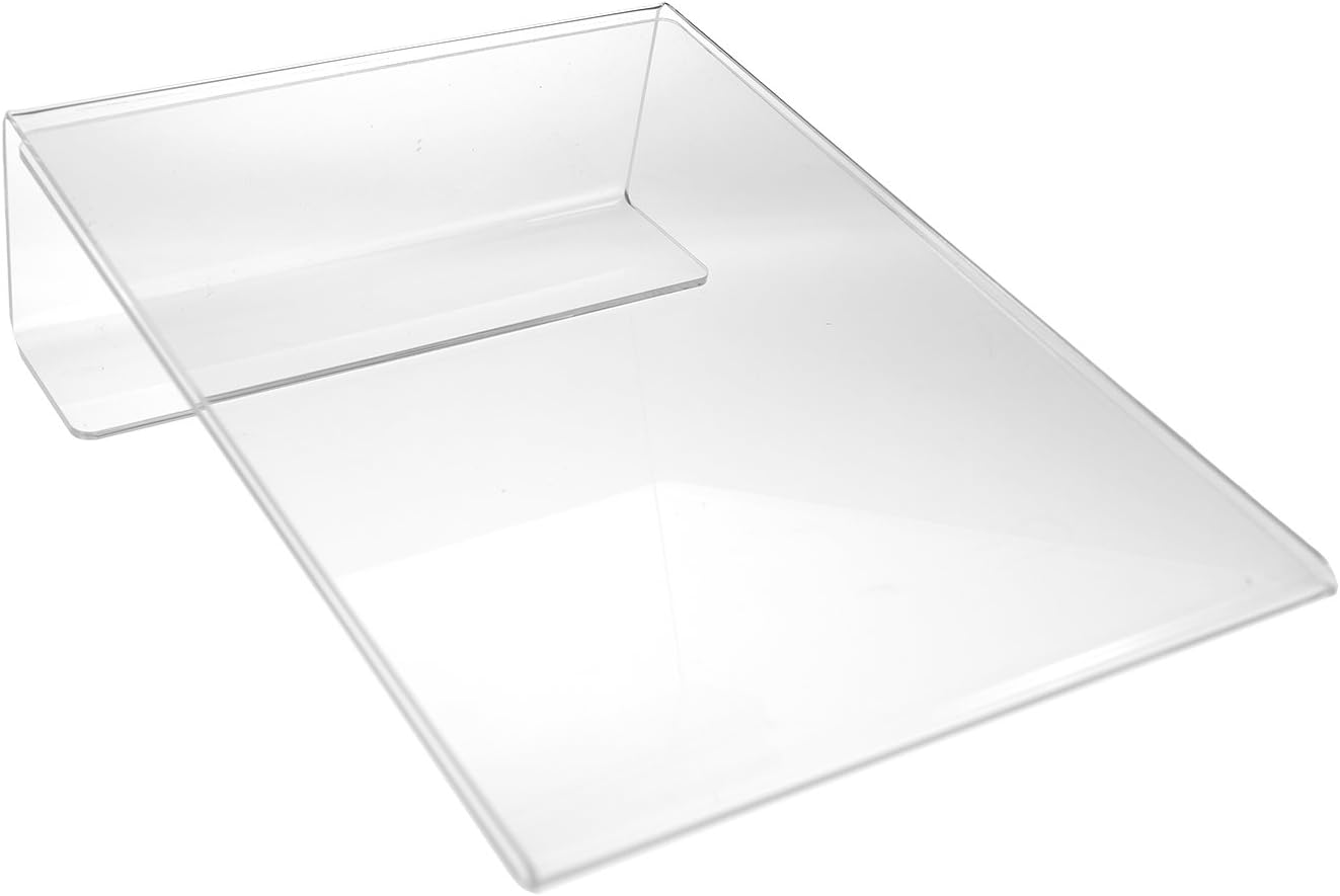 Office Products Source One Deluxe Clear Acrylic Cubicle Sign Holder