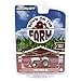 Down On the Farm 1/64 1948 Ford 8n White and Red, Weathered, Series 2 48020-A