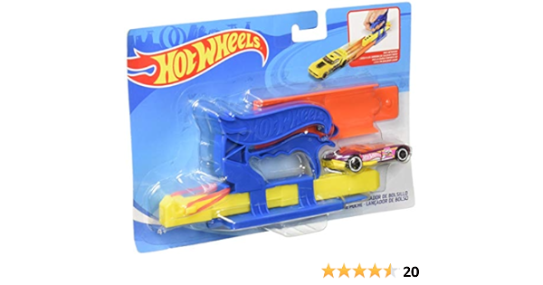 lanzador de coches hot wheels