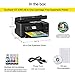 Epson EcoTank ET-4760 Wireless Color All-in-One Cartridge-Free Supertank Printer with Scanner, Copier, Fax, ADF and Ethernet – Blackthumb 4