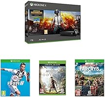 Xbox One X 1TB PUBG + FIFA19 + Assassins Creed Odyssey Limited Edition + Far Cry 5 Limited Edition