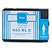 ColorJoy Compatible Chipped Ink Cartridges HP 932XL 933XL (2BK+1C+1M+1Y)