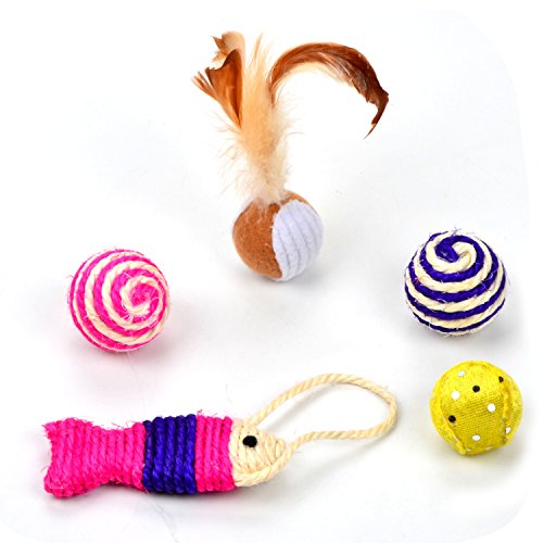 20-Cat-Toys-Kitten-Toys-Assortments-2-Way-Tunnel-Cat-Feather-Teaser-Wand-Interactive-Feather-Toy-Fluffy-Mouse-Crinkle-Balls-for-Cat-Puppy-Kitty-Kitten