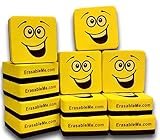 12 Magnetic Whiteboard Erasers | Mini Eraser for