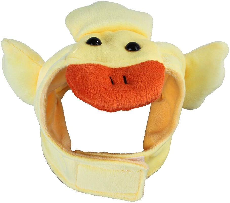 Dreamls Pet Hat, Funny Dog Cat Halloween Christmas Cap Headwear Costume Cap Party Headgear Hats Gift for Dogs Cats (Duck)