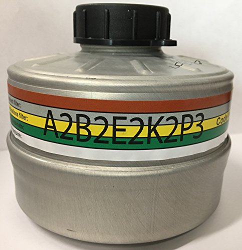 Gas Mask Filter 40mm NBC Military Grade Gas Mask Filter - Made in 2016 Gas Mask Filter 40mm NBC Military Grade Gas Mask Filter - Made in 2016