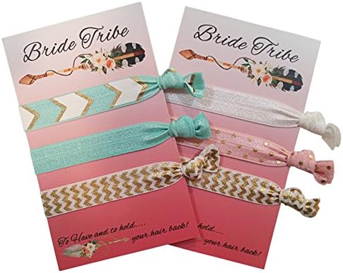 Bride Tribe To Have And To Hold... Your Hair Back ( 10 Pack Of Hair Ties)