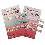 Bride Tribe To Have And To Hold... Your Hair Back ( 10 Pack Of Hair Ties)