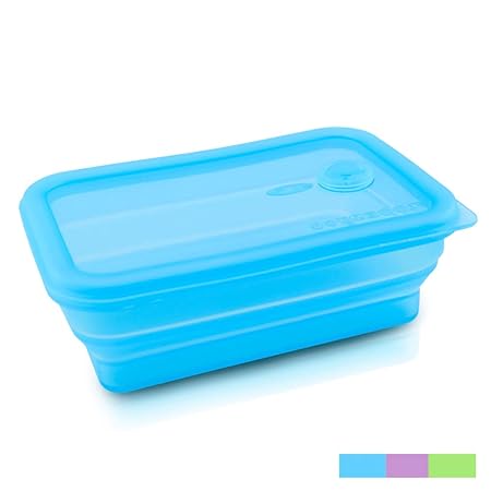 Retráctil fiambrera de microondas sellado, plegado ...