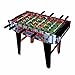 Minigols Manchester United Foosball Table with 11 Man United Figures and 11 Real Madrid Figures