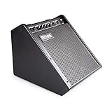 Coolmusic 100W Bluetooth Personal Monitor Electronic Drum Amplifier Dual Channel Speaker with 3-band EQ