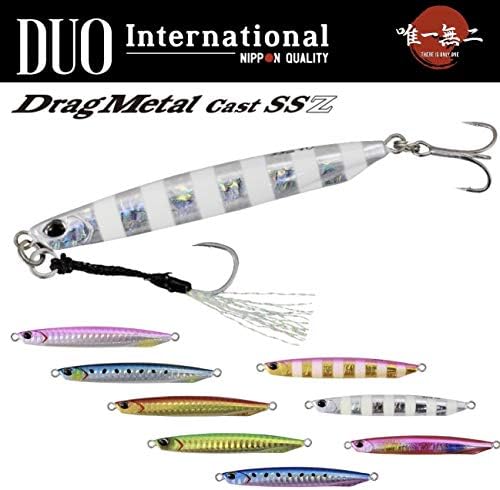 DUO INTERNATIONAL CASTING JIG LURE DRAG METAL CAST SUPER SLIM SSZ 20g