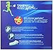 Tampax Super Absorbency, Unscented Plastic Applicator Tampons, 36 Count