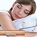 Essence of Copper Pillow – Copper Infused Queen Size Pillows for Healthful Sleep Featuring The Skin Rejuvenating, Anti Aging, Wrinkle Prevention & Antimicrobial Properties of Copper (Crafted in USA)