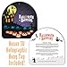 Halloween Haunters Bluetooth Giant 13 Foot Tall Inflatable Spooky White Ghost with Bluetooth Speaker Yard Prop Decoration - Animated Dancing Multi-Color LED Lights UL - Indoor Outdoor Lawn Blow Up