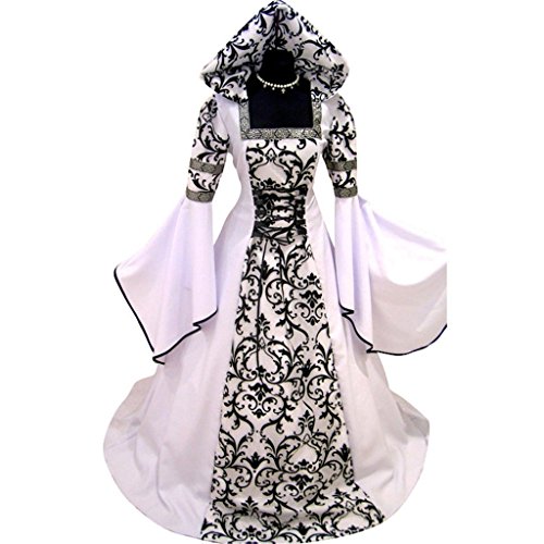 Medieval Victorian Renaissance Gothic Cosplay Dresses