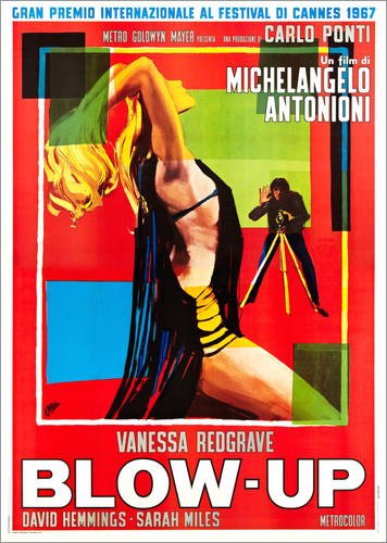 Poster 60 x 80 cm: Blow Up by Everett Collection art print, new art poster