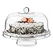 Dailyware Glass 6-in-1 Footed Multifunctional Cake Dome (1)