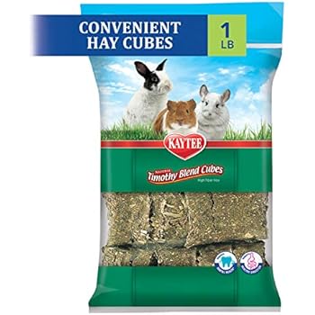 Kaytee Timothy Hay Blend Cubes 1 pound