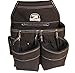 Gatorback B240 Electrician's Combo with Pro-Comfort Back Support Belt. Heavy Duty Ventilated Work Belt (Small 26-30 inches)
