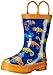 Hatley Boys' Crazy Chameleons Rain Boots