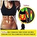 SlimHot® Hot Slimming Weight Loss Belt - Lumbar Support Back Brace - Best Slimming Thermal Belt to Lose Abdominal Belly Fat - Lose Weight Black